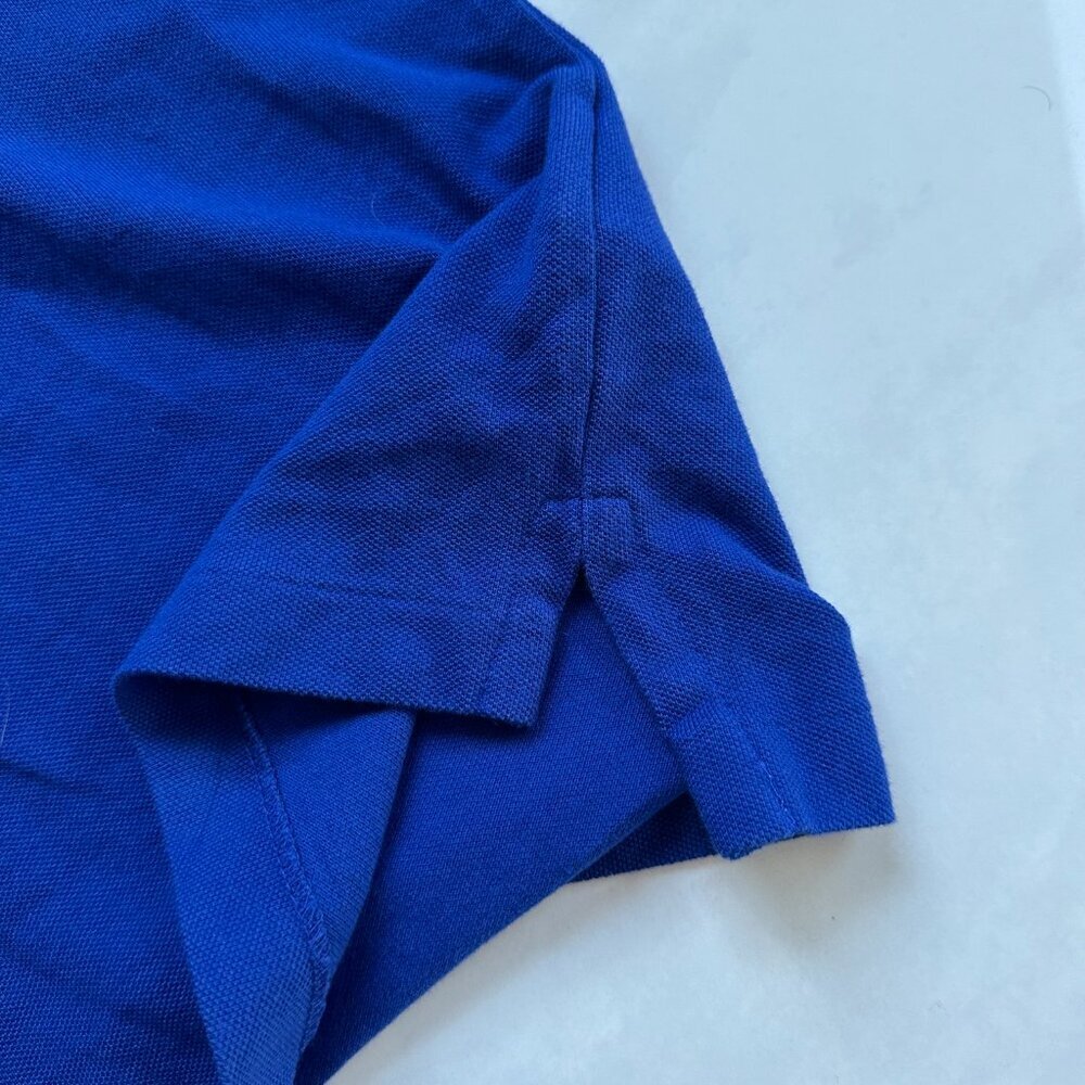 Ralph Lauren | Bear Polo Shirt | XXL | Classic Fit | Royal Blue | 100% Cotton - Picture 3 of 16